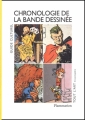Couverture Chronologie de la bande dessinée Editions Flammarion (Tout l'art) 1996