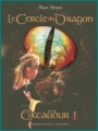 Couverture Excalibur, tome 1 : Le Cercle du Dragon Editions Pascal Petiot 2008