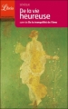 Couverture De la vie heureuse suivi de De la tranquilité de l'âme Editions Librio (Philosophie) 2005