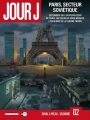 Couverture Jour J, tome 02 : Paris, secteur soviétique Editions Delcourt (Série B) 2010
