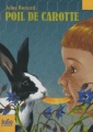 Couverture Poil de carotte Editions Folio  (Junior) 2009