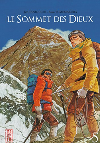 Le Sommet Des Dieux Box Office Le Sommet des Dieux, tome 5 | Livraddict