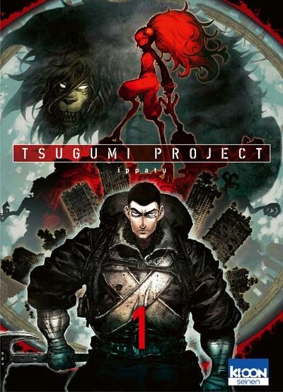 Couverture Tsugumi project, tome 1