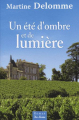 Couverture Un été d'ombre et de lumière Editions de Borée 2009