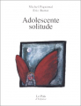 Couverture Adolescente solitude Editions du Rocher (Lo Païs d'Enfance) 2000