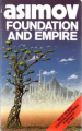 Couverture Fondation, tome 4 : Le Cycle de Fondation, partie 2 : Fondation et empire Editions Grafton 1990