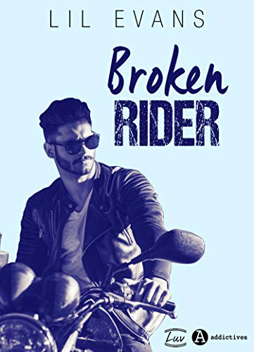 Couverture Broken Rider