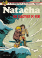 Couverture Natacha, tome 12 : Les culottes de fer Editions Dupuis 1986