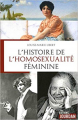 Couverture L'histoire de l'homosexualité féminine Editions Jourdan 2018