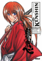 Couverture Kenshin le Vagabond, perfect, tome 01 Editions Glénat 2016