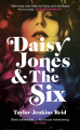 Couverture Daisy Jones & the Six  Editions Hutchinson 2018