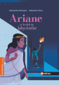 Couverture Ariane et le défi du labyrinthe Editions Nathan 2019