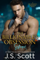 Couverture L'Obsession du milliardaire, tome 1 : Simon Editions Golden Books 2018