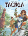 Couverture Taonga, tome 1 : L'île mystérieuse Editions Jungle ! (Miss Jungle) 2019