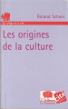 Couverture Les Origines de la culture Editions Le Pommier 2008