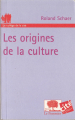 Couverture Les Origines de la culture Editions Le Pommier 2008