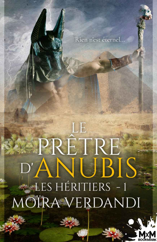 Couverture Les Héritiers, tome 1 : Le prêtre d'Anubis