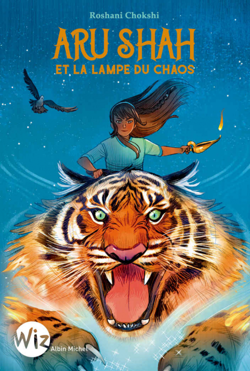 Aru Shah, tome 1 : Aru Shah et la lampe du chaos | Livraddict