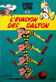 Couverture Lucky Luke, tome 15 : L'Évasion des Dalton Editions Dupuis 1981