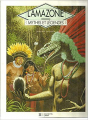 Couverture L'Amazonie Editions Hachette (Jeunesse - Mythes et légendes) 1989