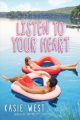 Couverture Listen to your heart Editions Scholastic 2018