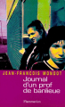 Couverture Journal d'un prof de banlieue Editions Flammarion 2000
