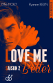 Couverture Love me, tome 2 : Better Editions Autoédité 2019