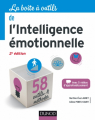 Couverture La boîte à outils de l'intelligence émotionnelle Editions Dunod 2018
