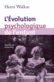 Couverture L'évolution psychologique de l'enfant Editions Armand Colin 2012