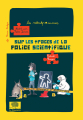 Couverture Sur les traces de la police scientifique Editions Le Pommier (Les minipommes) 2013
