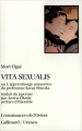 Couverture Vita sexualis ou L'apprentissage amoureux du professeur Kanai Shizuka Editions Gallimard  (Connaissance de l'orient) 1988