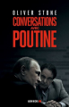 Couverture Conversations avec Poutine  Editions Albin Michel 2017