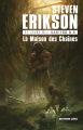 Couverture Le livre des martyrs, tome 04 : La Maison des Chaînes  Editions Leha 2019