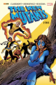 Couverture The New Mutants, intégrale, tome 02 : 1984 Editions Panini (Marvel Classic) 2019