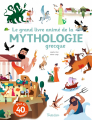 Couverture Le grand livre animé de la mythologie grecque Editions Tourbillon (Anim' Doc) 2018