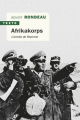 Couverture Afrikakorps : L'armée de Rommel Editions Tallandier (Texto) 2019