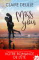 Couverture Miss You Editions Infinity (Romance passion) 2019