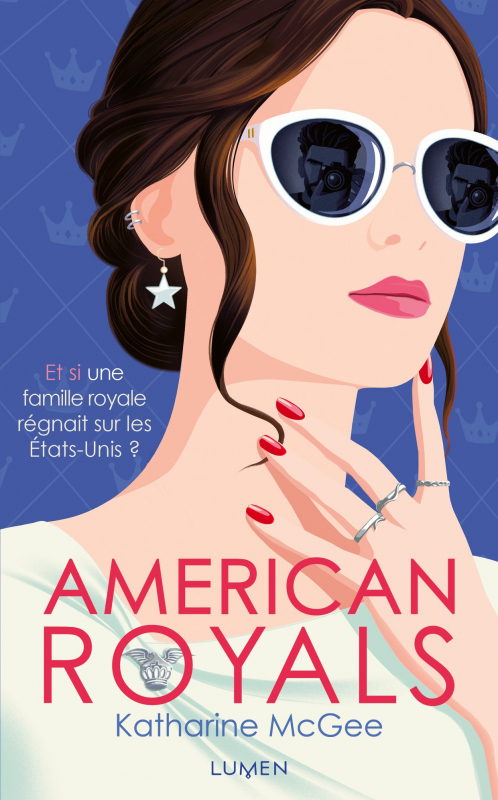 Couverture American Royals, tome 1