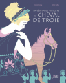 Couverture La véritable histoire du cheval de Troie Editions Belin (Albums Jeunesse) 2016