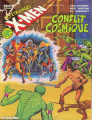 Couverture X-Men (Les étranges), tome 2 : Conflit cosmique Editions Marvel 1983