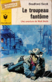 Couverture Walt Slade, tome 1 : Le troupeau fantôme Editions Marabout (Junior) 1966