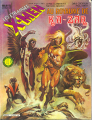 Couverture X-Men (Les étranges), tome 4 : Au Royaume de Ka-Zar Editions Marvel 1984