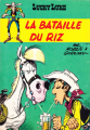 Couverture Lucky Luke: La bataille du riz Editions PEG 1972