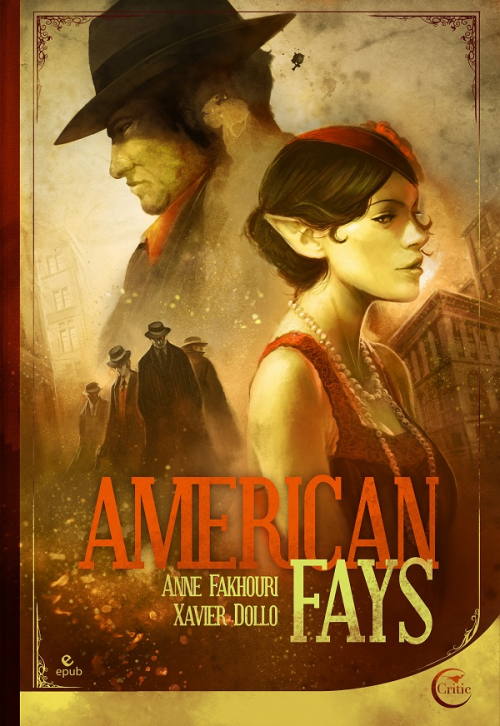 Couverture American Fays