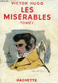 Couverture Les Misérables, abrégé, tome 1 Editions Hachette (Bibliothèque de la jeunesse) 1950