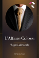 Couverture L’Affaire Colossi Editions Readiktion 2018