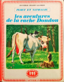 Couverture Plouf et Nathalie, tome 1 : Les aventures de la vache Dondon Editions Casterman (Farandole) 1970