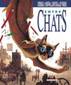 Couverture Entre chats Editions Delcourt 1989