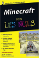 Couverture Minecraft pour les nuls Editions First (Pour les nuls) 2014