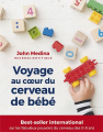Couverture Voyage au coeur du cerveau de bébé Editions Leduc.s 2019